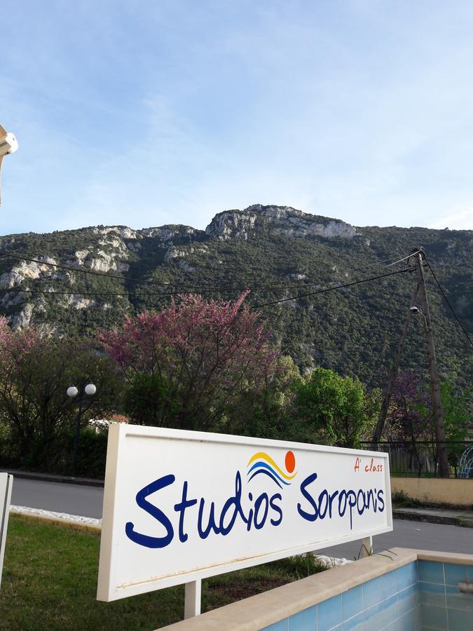 Studios Souropanis Kamena Vourla Exterior foto